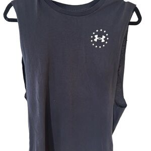 Under Armour Men’s Charcoal Muscle Tee